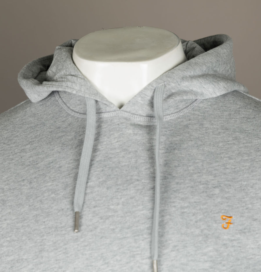 Farah Zain Hoodie Light Grey Marl