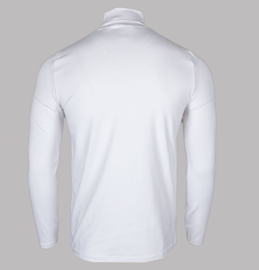 Fila Vintage 19th Roll Neck LS T-Shirt White