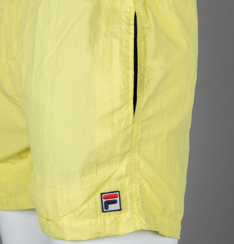 Fila Vintage Artoni Swim Shorts Limelight