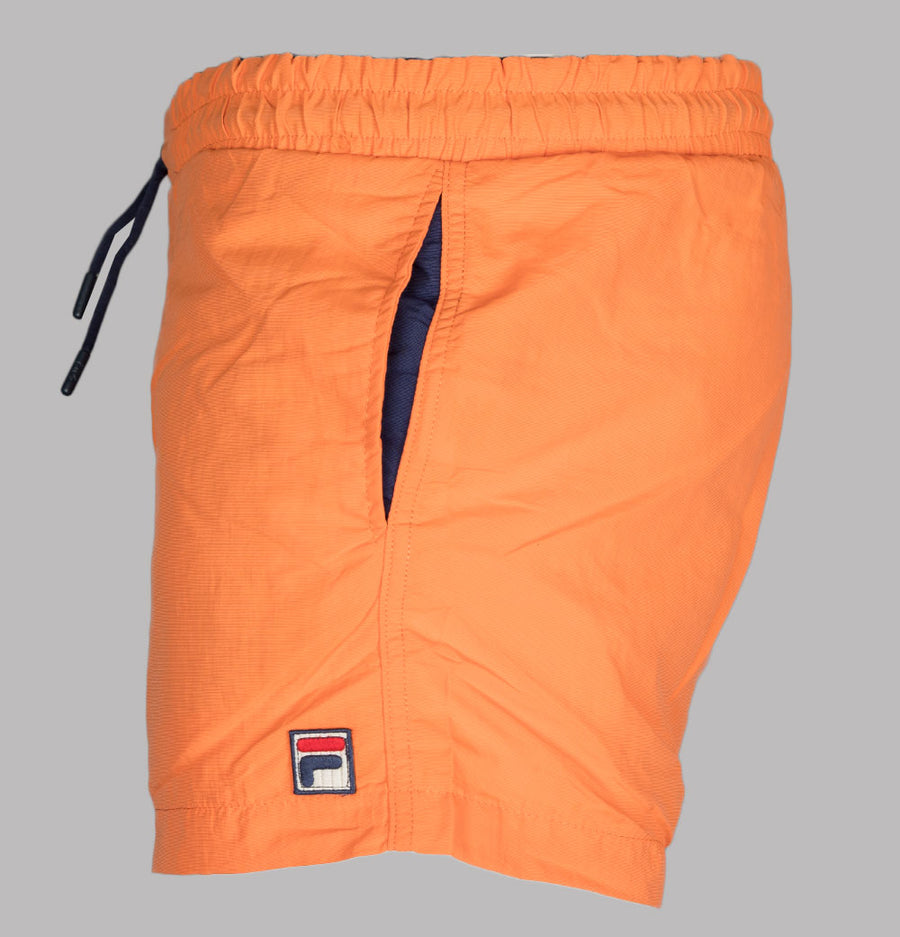 Fila Vintage Artoni Swim Shorts Orange