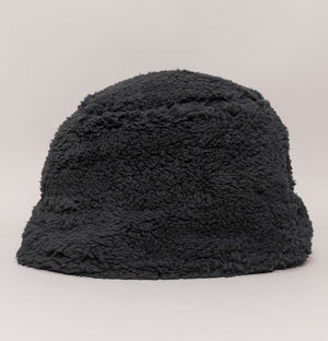 Fila Vintage Bray Sherpa Bucket Hat Black