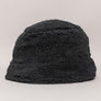 Fila Vintage Bray Sherpa Bucket Hat Black