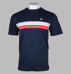 Fila Vintage Cooper T-Shirt Fila Navy