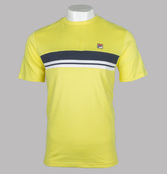Fila Vintage Cooper T Shirt Limelight Bronx Clothing