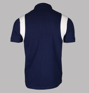 Fila Vintage Dawson Polo Shirt Navy