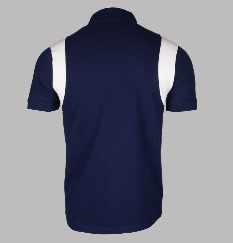 Fila Vintage Dawson Polo Shirt Navy