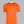 Fila Vintage Flank Ringer T-Shirt Orange/Black