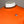 Fila Vintage Flank Ringer T-Shirt Orange/Black