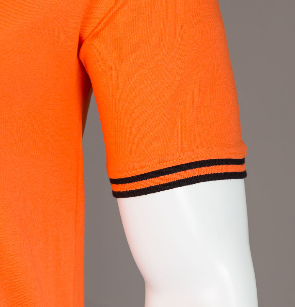 Fila orange deals t shirt