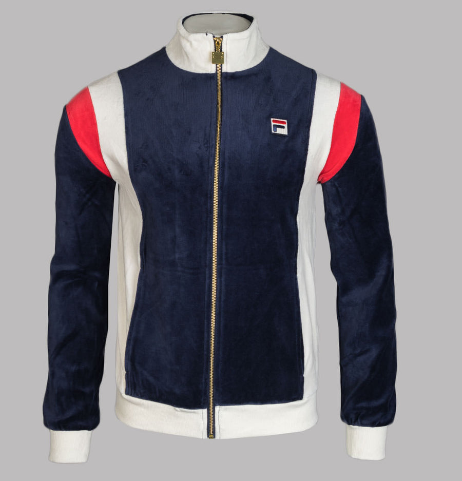Fila velour tracksuit outlet