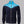 Fila Vintage Gus Chevron Velour Track Jacket Navy