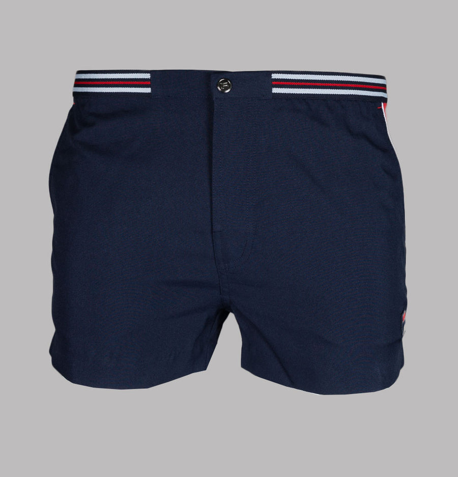Fila Vintage Hightide 4 Shorts Navy/Red