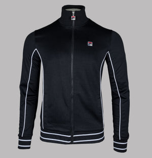 Fila Vintage Lars Track Jacket Black/White