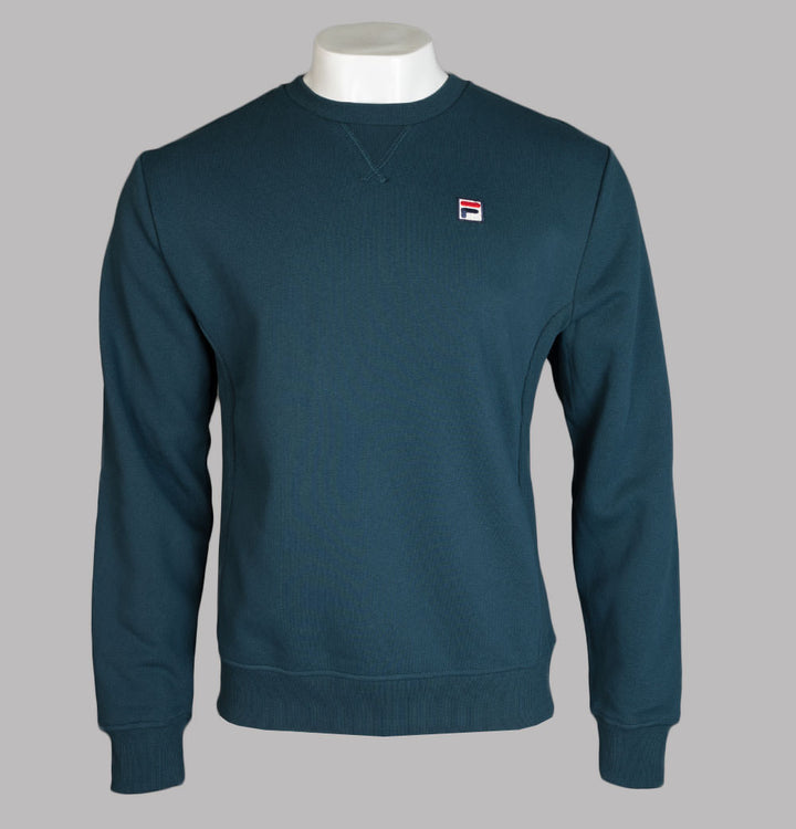 Fila Vintage Luka Sweatshirt Dark Teal