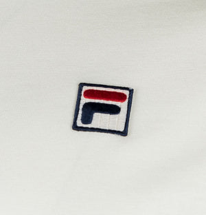 Fila Vintage Marconi Ringer T-Shirt Egret/Green