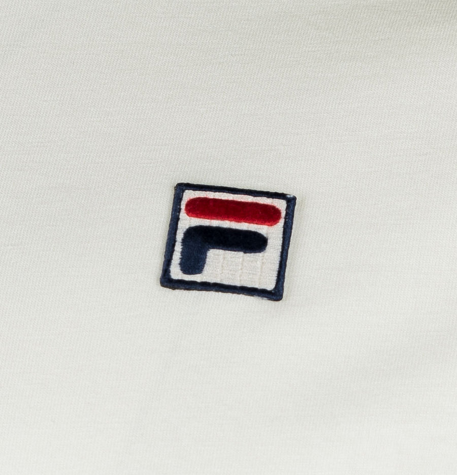 Fila Vintage Marconi Ringer T-Shirt Egret/Green