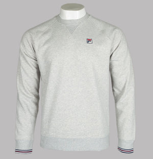 Fila Vintage Pozzi Sweatshirt Light Grey