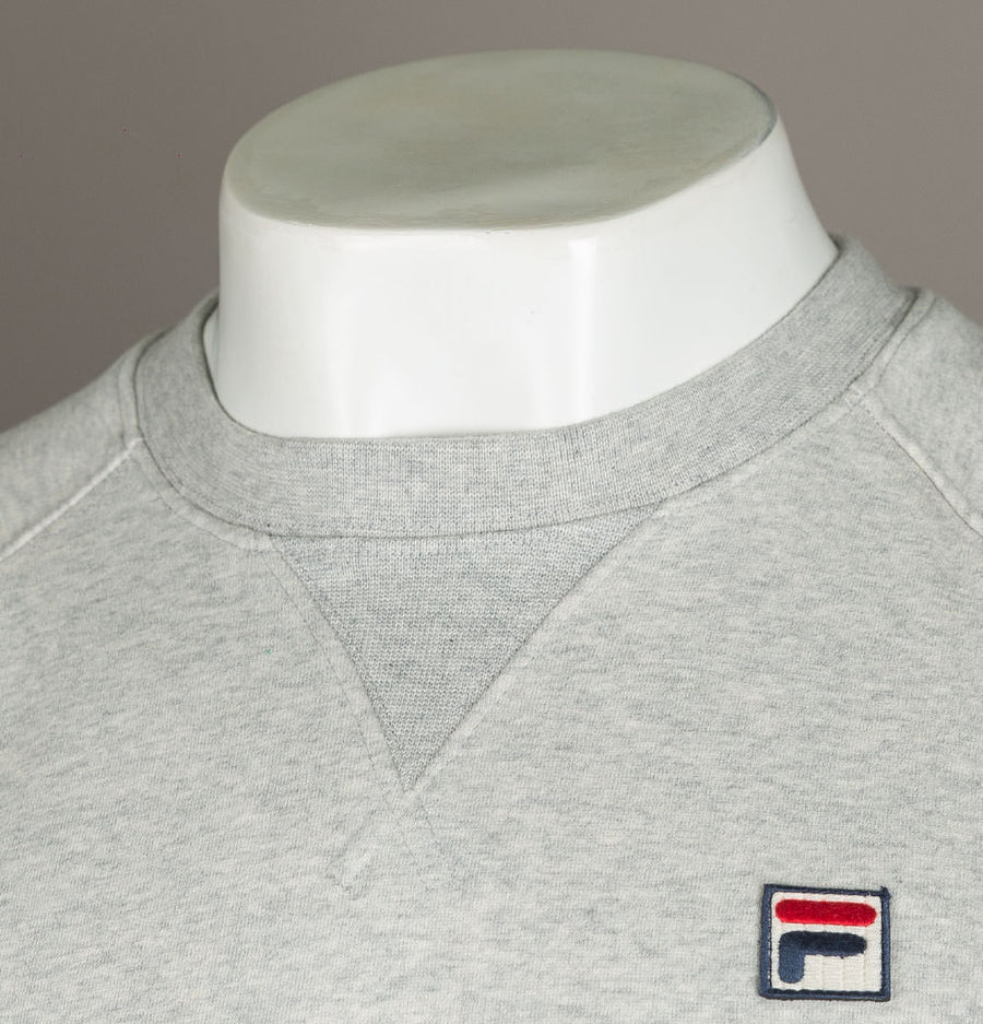 Fila Vintage Pozzi Sweatshirt Light Grey