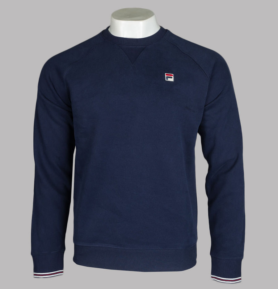 Fila Vintage Pozzi Sweatshirt Navy