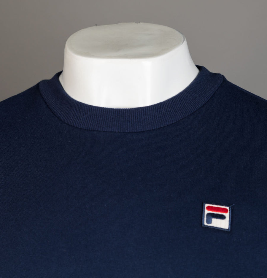 Fila Vintage Roman Colour Block Sweatshirt Navy