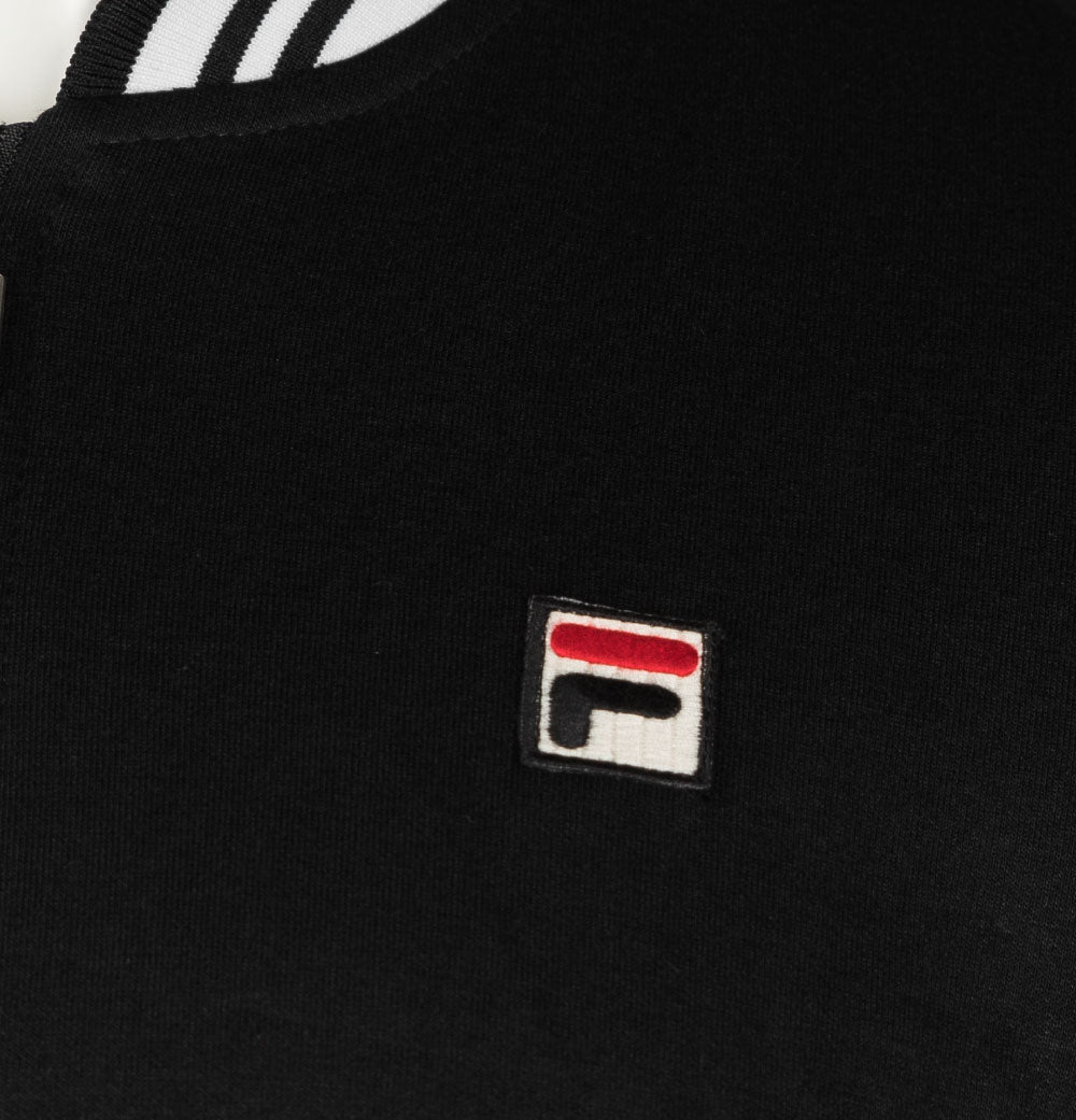 Fila Vintage Settanta 2 Track Top Black Bronx Clothing