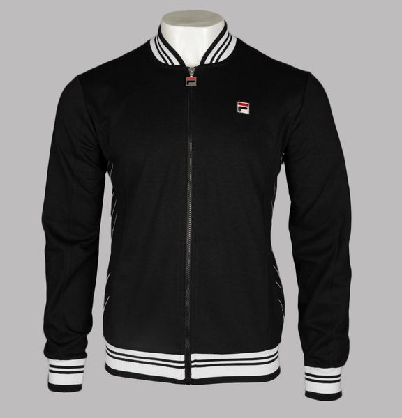Fila Vintage Settanta 2 Track Top Black Bronx Clothing