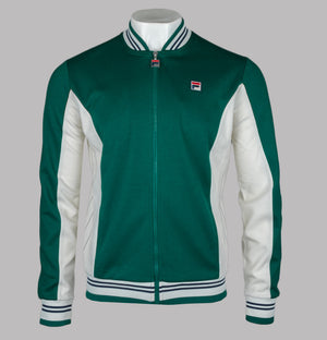 Fila Vintage Settanta Track Jacket Botanical Green Bronx Clothing