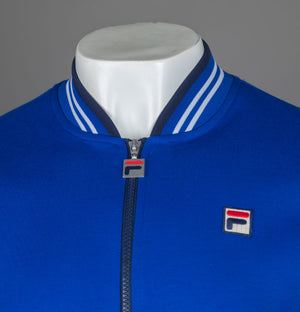 Fila Vintage Settanta Track Jacket Bright Blue/Fila Navy