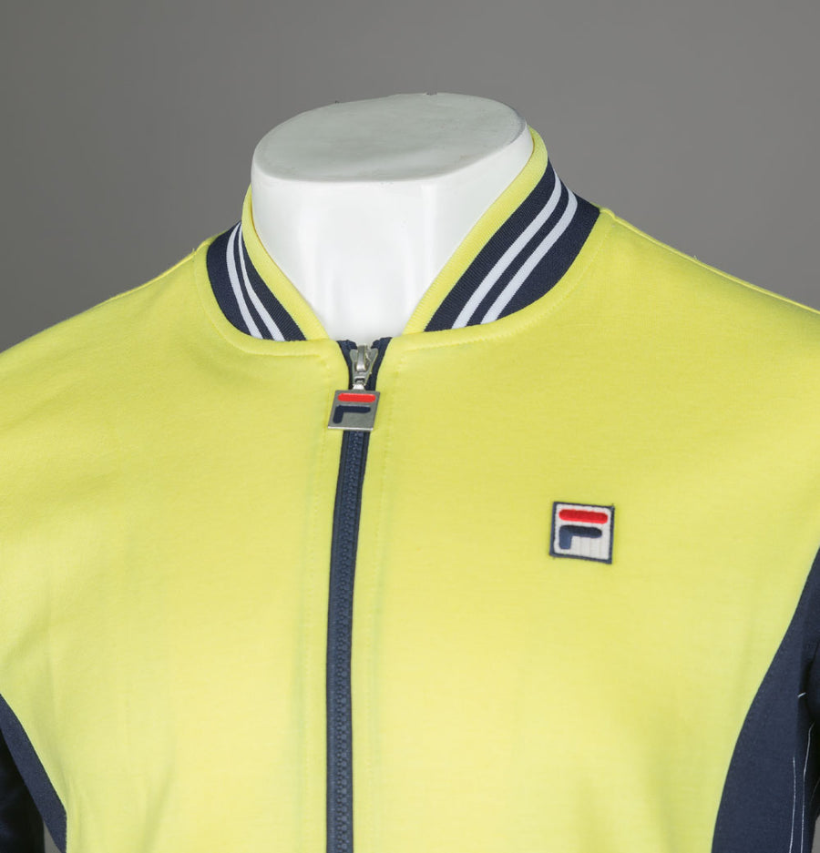 Fila Vintage Settanta Track Jacket Limelight/Fila Navy