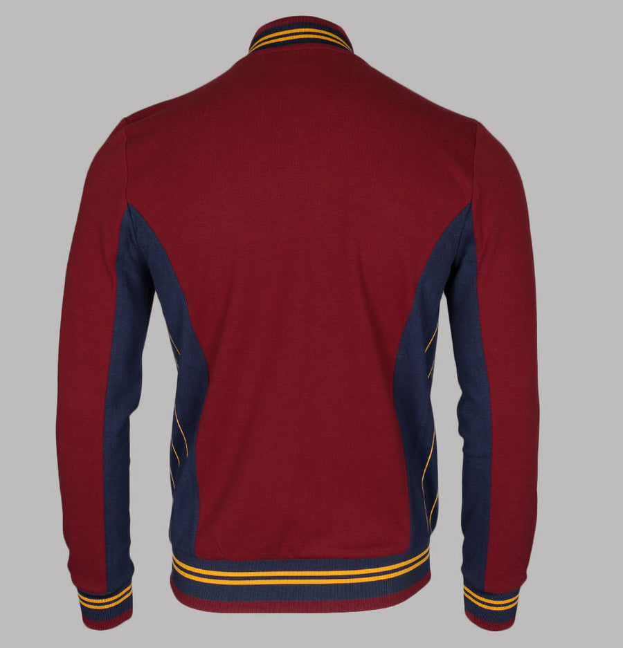 Fila Vintage Settanta Track Jacket Rhubarb/Navy