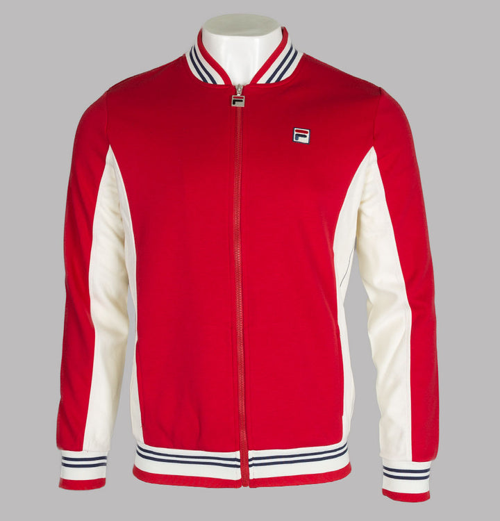 Fila Vintage Settanta Track Jacket Red