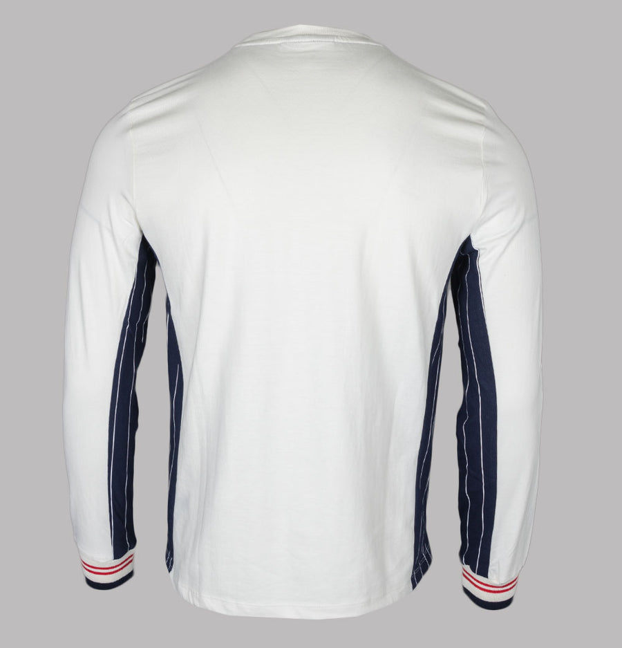 Fila Vintage Silas Long Sleeve T-Shirt Egret