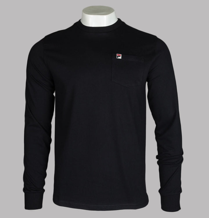 Fila Vintage Thames L/S Pocket T-Shirt