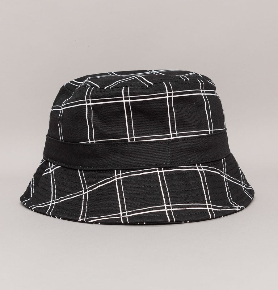 Fila Vintage Jez Bucket Hat Black