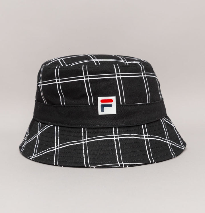 Fila Vintage Jez Bucket Hat Black