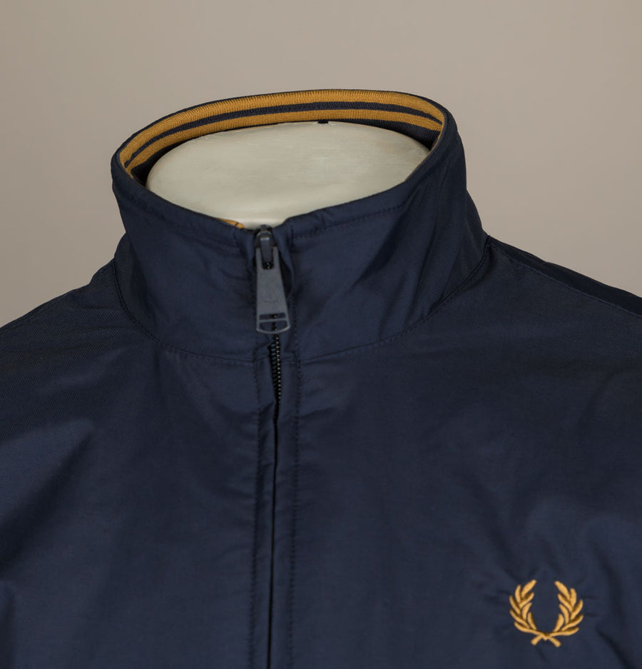 Fred Perry Brentham Jacket Navy