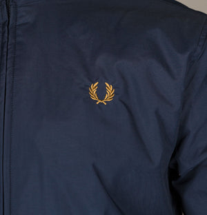 Fred Perry Brentham Jacket Navy Bronx Clothing