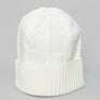 Fred Perry Cable Knit Beanie Ecru