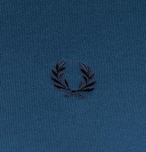 Fred Perry Crew Neck Sweatshirt Midnight Blue