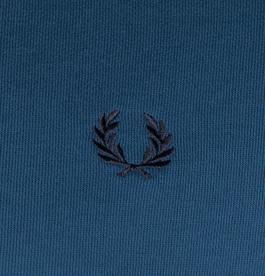 Fred Perry Crew Neck Sweatshirt Midnight Blue