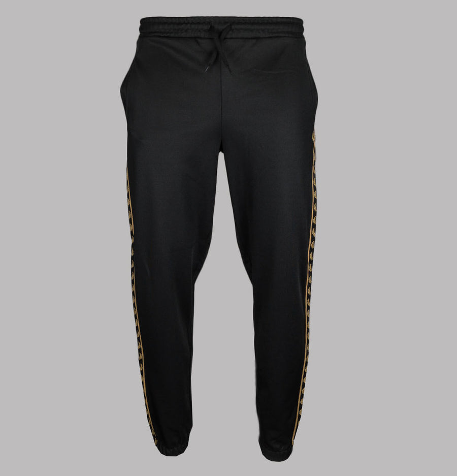 Fred Perry Gold Tape Track Pants Black