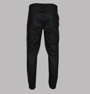 Fred Perry Gold Tape Track Pants Black