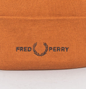 Fred Perry Graphic Beanie Nut Flake