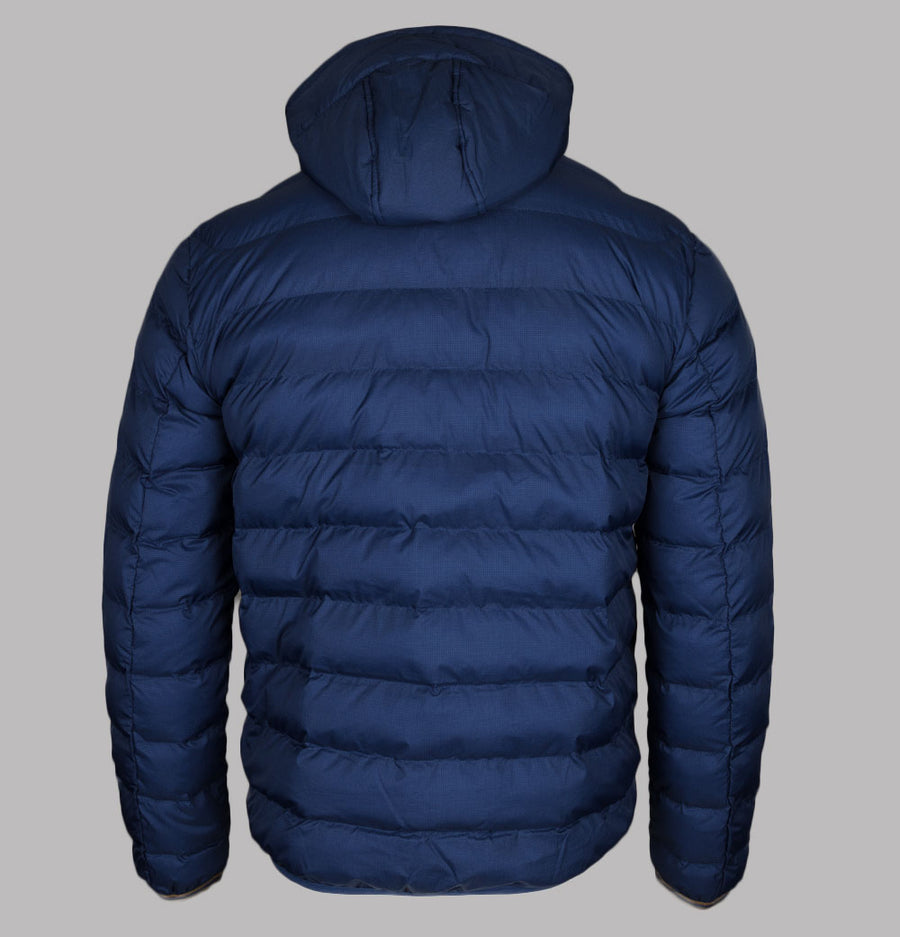 Fred Perry Hooded Insulated Jacket French Navy