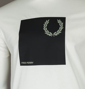 fred perry laurel wreath t shirt