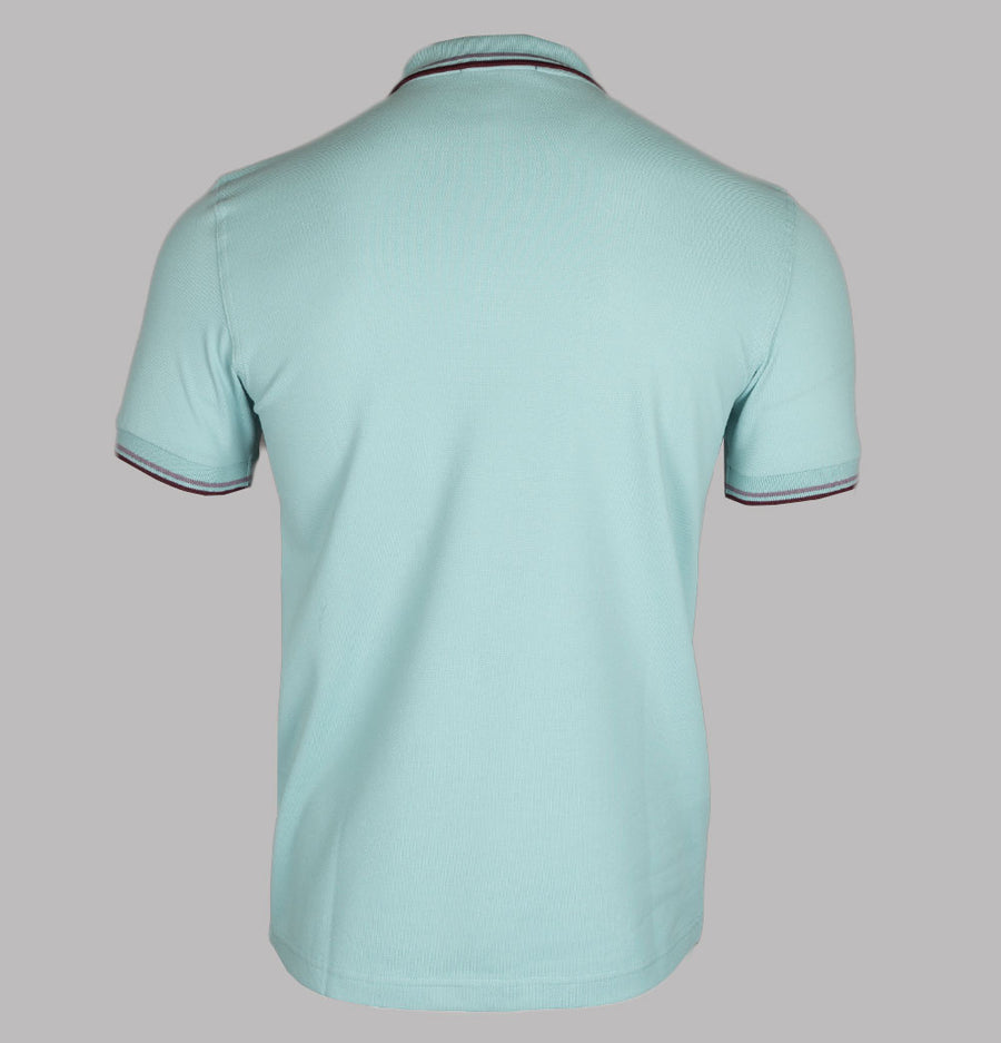 Fred Perry M3600 Polo Shirt Chalk Blue