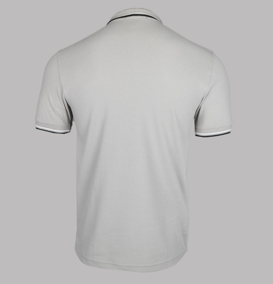 Fred Perry M3600 Polo Shirt Concrete/White/Black