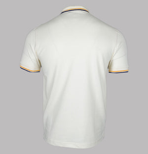 Fred Perry M3600 Polo Shirt Ecru/Golden Hour