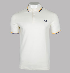 Fred Perry M3600 Polo Shirt Ecru/Golden Hour
