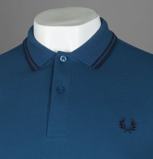 Fred Perry M3600 Polo Shirt Midnight Blue/Navy